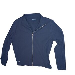 Peter Millar Crown Crafted Mens Solstice Performance Hybrid Full-Zip Cardigan L